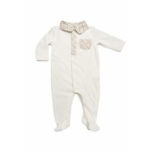 NEW PATACHOU baby babygrow jumpsuit in ecru